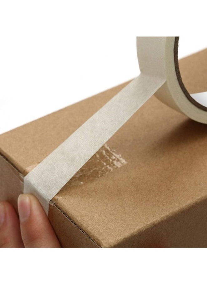 Libra Libra Heavy Duty Masking Tape (Ivory,2in x 20 Yard) Pack of 24  - Image 5