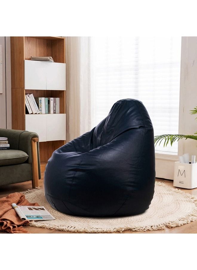 Home Box Retreat Large Bean Bag Cover 74x112x74 cm  - Image 1