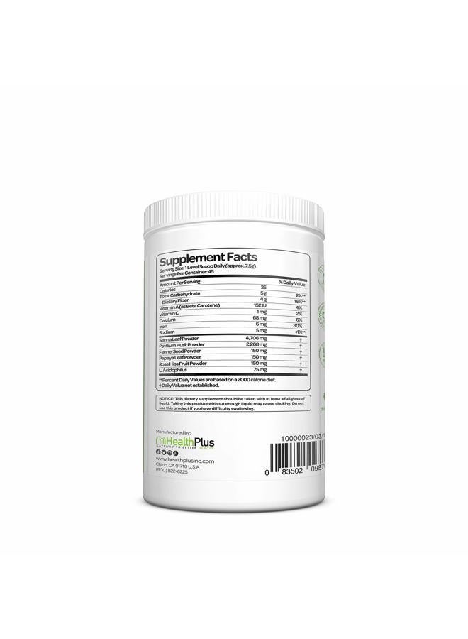 Health Plus تنظيف القولون الفائق: تنظيف لمدة 10 أيام - ديتوكس | أكثر من 1 تنظيف، 12 أونصة - Image 2
