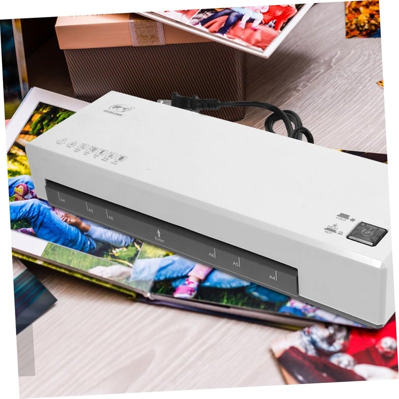 Hemobllo SL266 Laminating Machine Portable Photo Laminator for Home Office Thermal Laminator Fast Warm-Up 10 Mil Thickness for Document Protection and File Preservation - Image 5