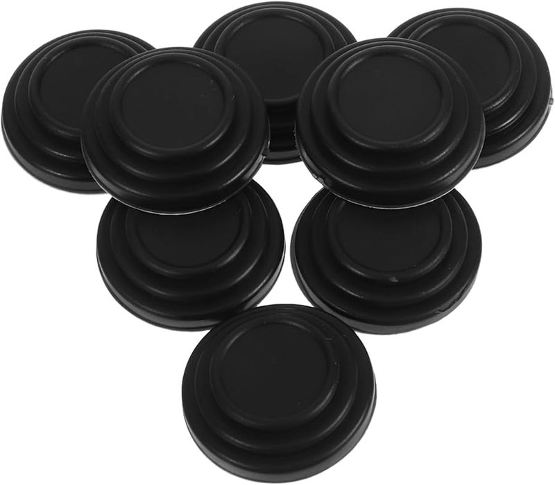 8pcs Car Door Shock Absorbing Cushion Pads High Elasticity for Vehicle Door Sills Trunk and Hood Easy Installation - Image 1