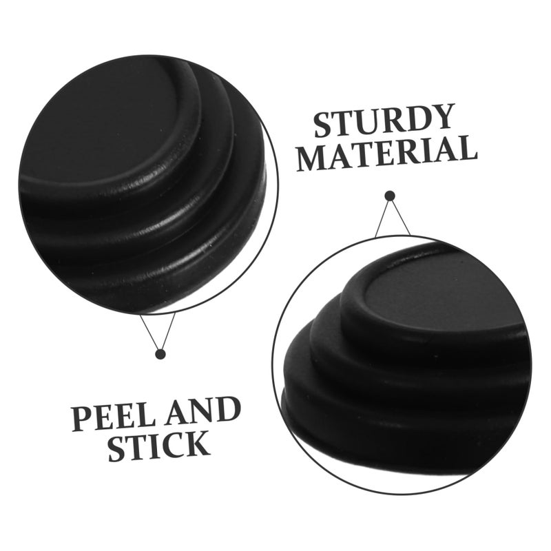 8pcs Car Door Shock Absorbing Cushion Pads High Elasticity for Vehicle Door Sills Trunk and Hood Easy Installation - Image 4