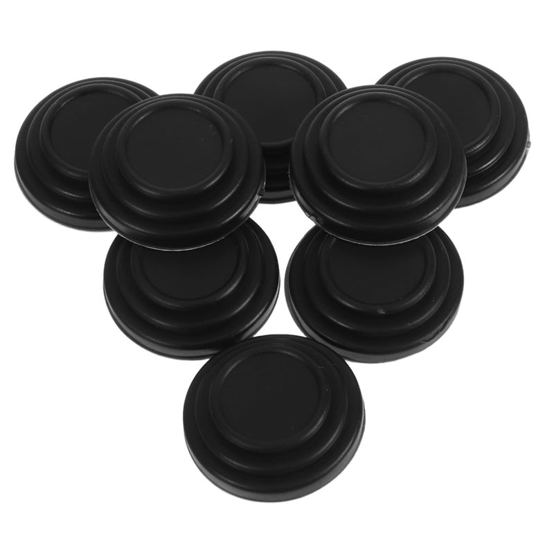 8pcs Car Door Shock Absorbing Cushion Pads High Elasticity for Vehicle Door Sills Trunk and Hood Easy Installation - Image 2