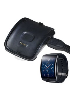 Charging Cradle Dock Charger with USB cable for Samsung Gear S Smart Watch SM-R750