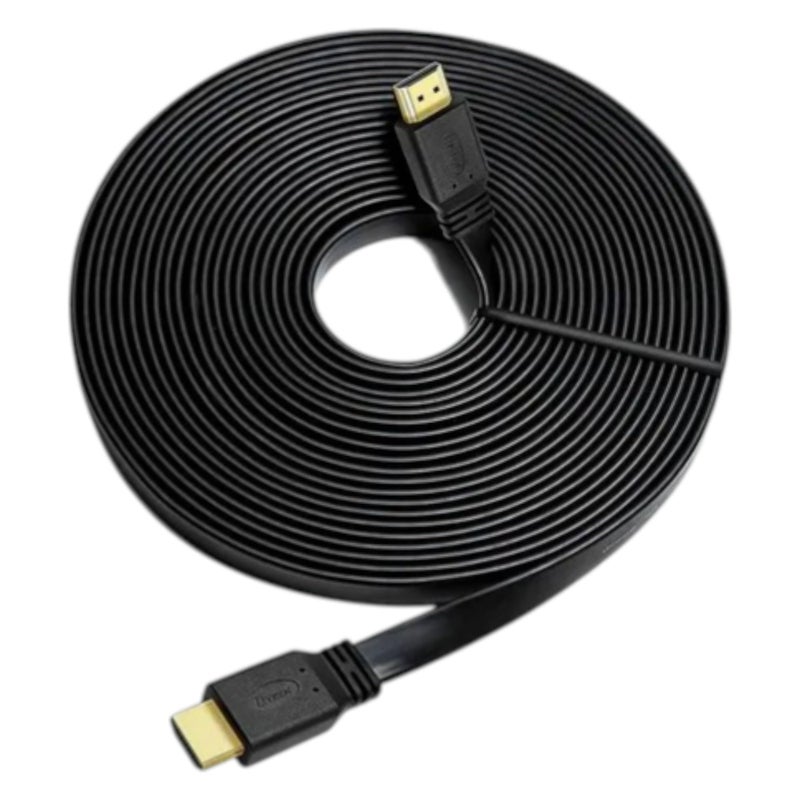 HDMI Cable 32ft HDTV 1.4 10M, 10.2Gps Ultra HD High Speed | Video Support 340MHz | Dynamic HDR/eARC 3D | Compatible with Apple TV | Full 1080P PS4 Xbox One Sky HD TV Laptop PC Monitor CCTV (10M)