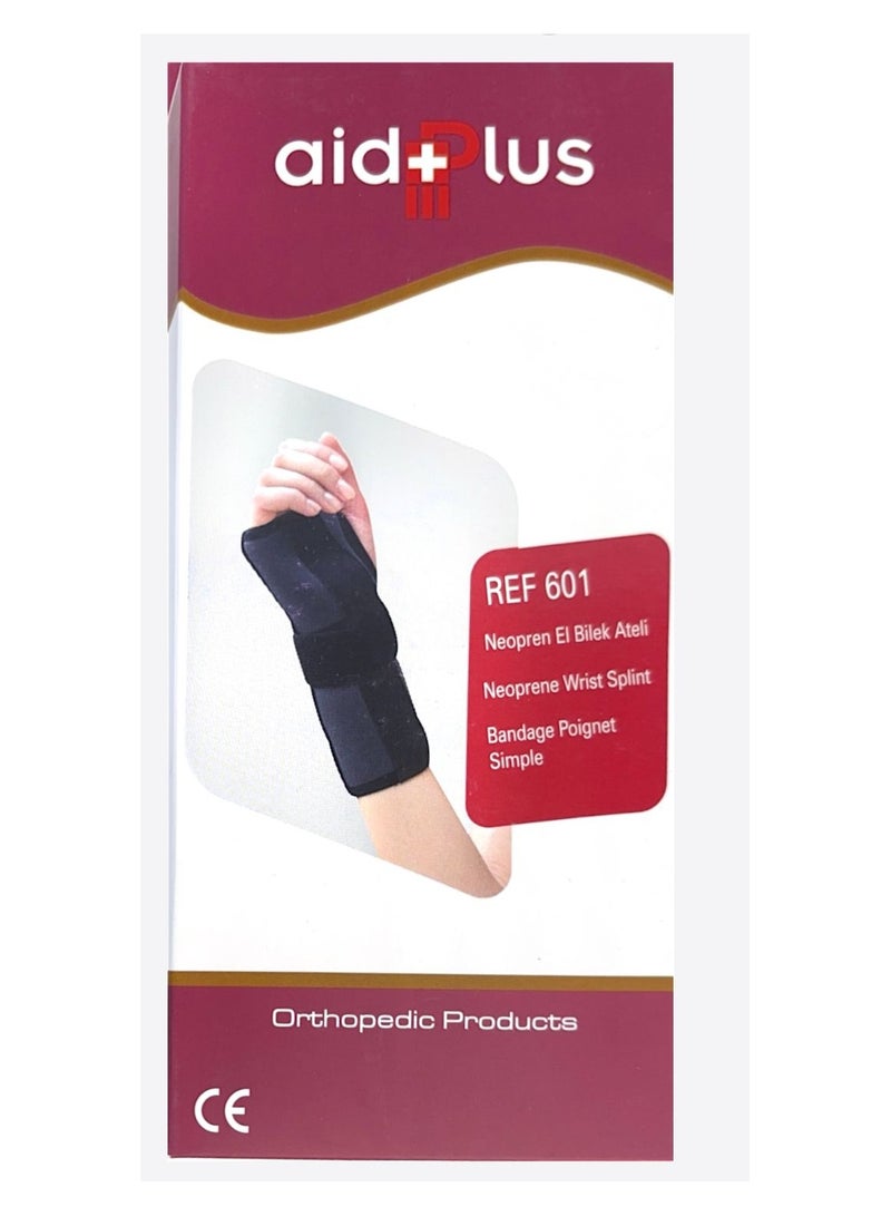Aidplus AID-PLUS, NEOPRENE WRIST SPLINT, right, small
