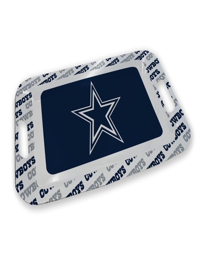 Proformance Home NFL Dallas Cowboys Melamine Party Tray - Image 1