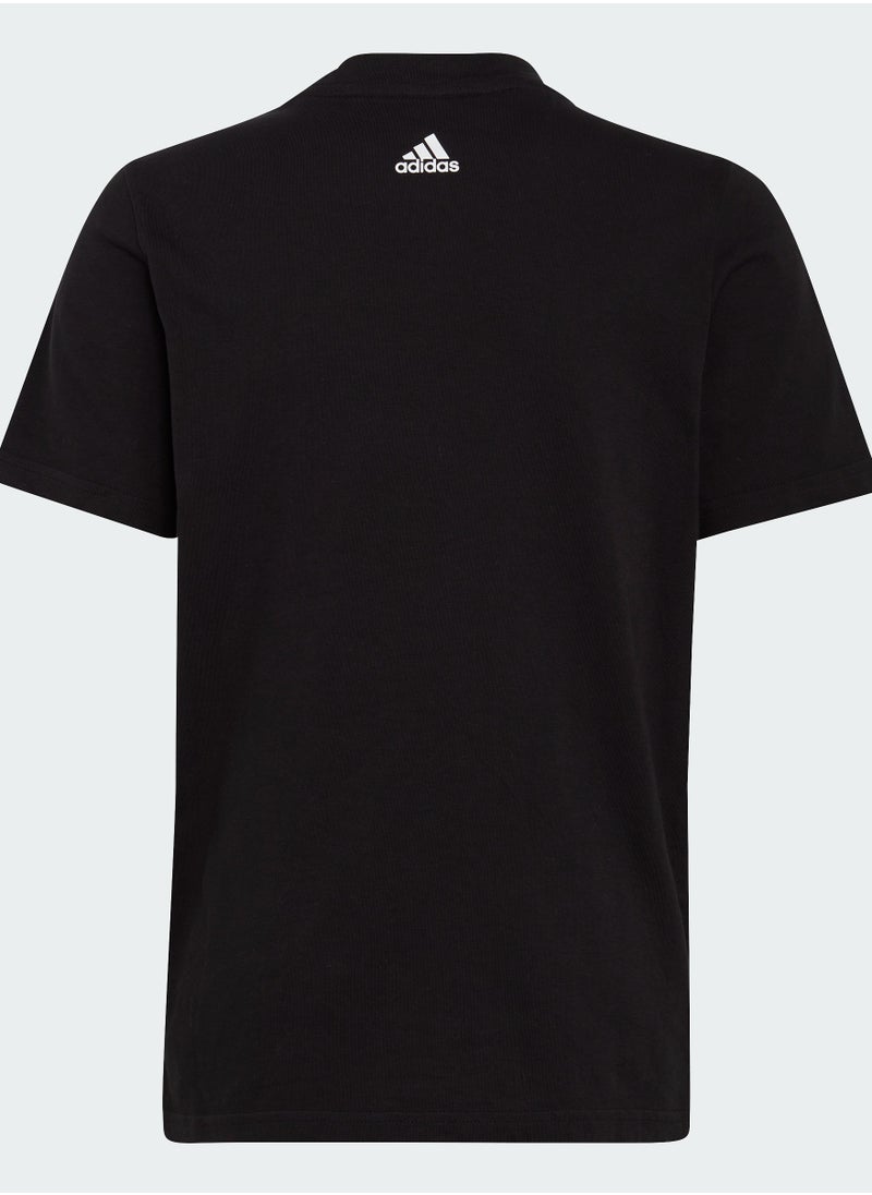 Adidas - Kids Linear Logo T-shirt - Image 1