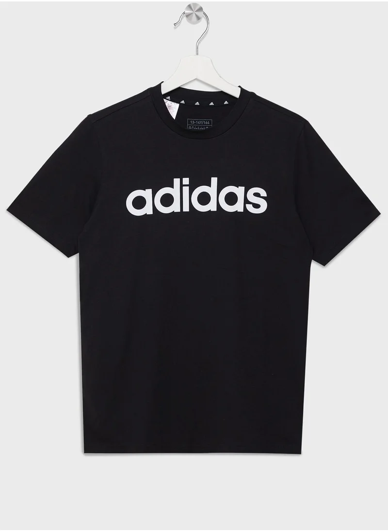 Adidas Kids Linear Logo T-shirt