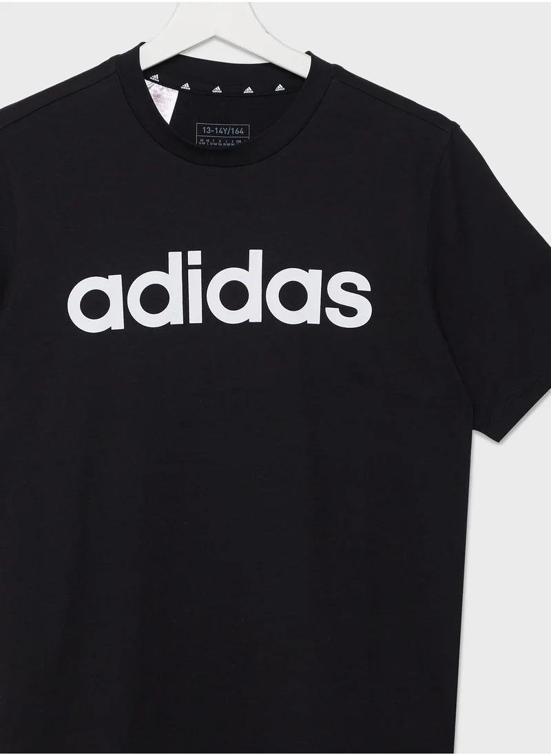 Adidas Kids Linear Logo T-shirt