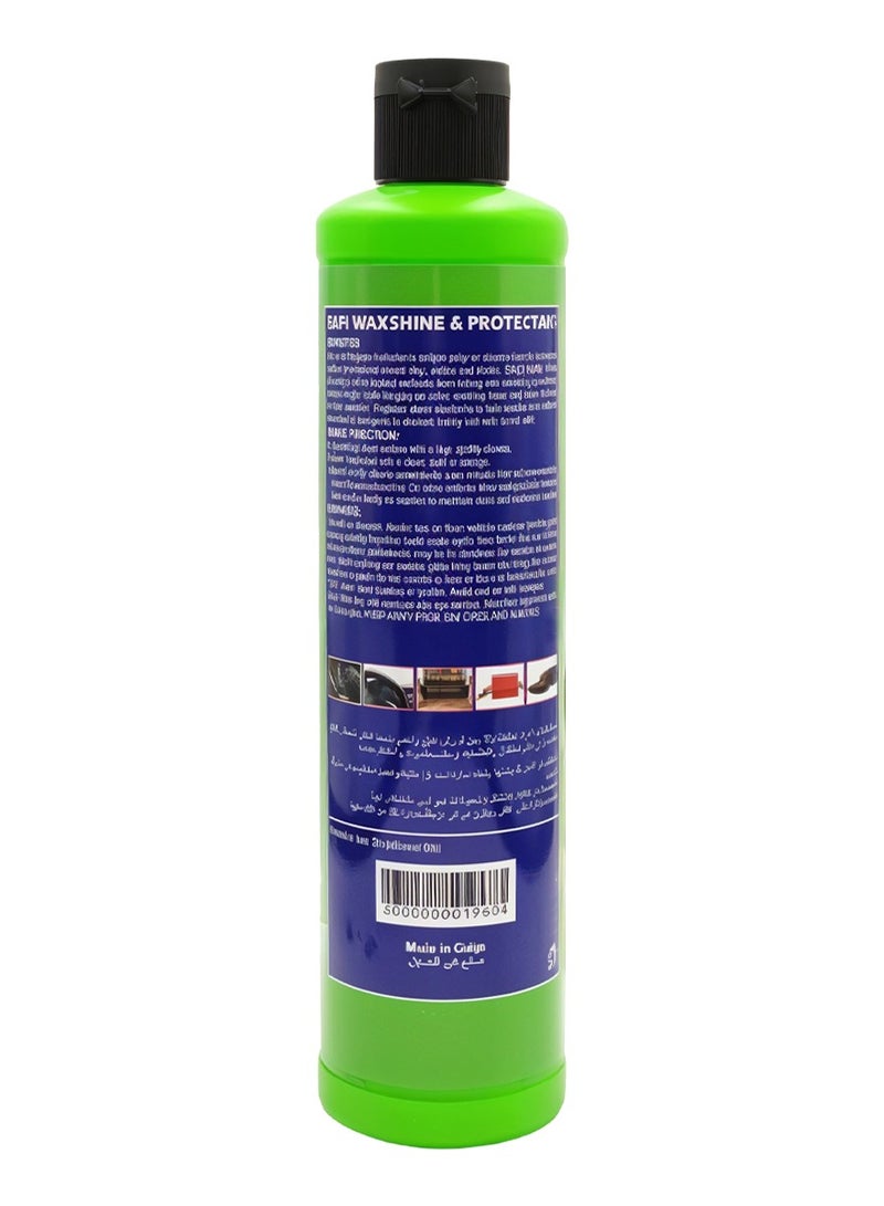 Safi WAX SAFI WAX Shine & Protectant - High Gloss & Restores Luster to Leather, Vinyl, and Plastic Surfaces - Protects, Cleans & Enhances Interiors - 9.28 Fl Oz 275ml SFW- 137 - Image 2