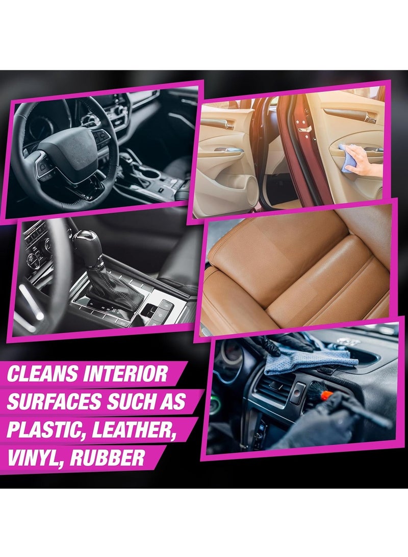Safi WAX SAFI WAX Shine & Protectant - High Gloss & Restores Luster to Leather, Vinyl, and Plastic Surfaces - Protects, Cleans & Enhances Interiors - 9.28 Fl Oz 275ml SFW- 137 - Image 4