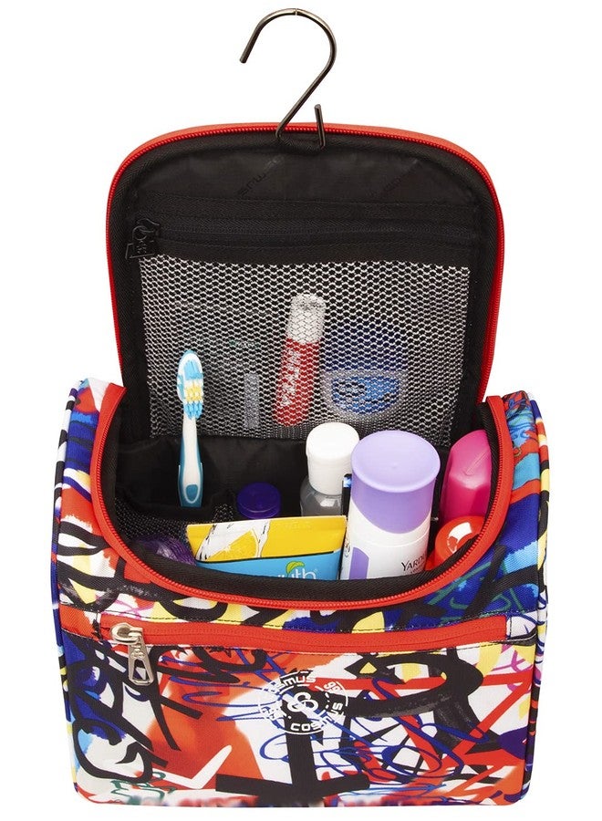 COSMUS Solid 17 Cms Cosmetic Pouch (M_40051829036_Black) - Image 4