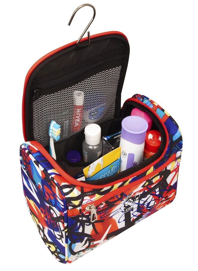 COSMUS Solid 17 Cms Cosmetic Pouch (M_40051829036_Black) - Image 5