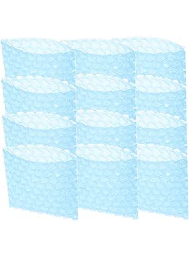 Lurrose 60pcs Double Walled Bubble Pouches Protective Cushioning Bags for Shipping Moving - Image 1