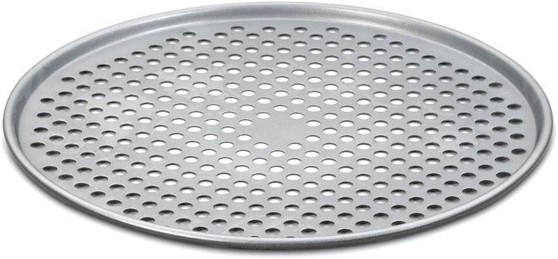 14-Inch Pizza Pan, Chef's Classic Nonstick Bakeware, Silver, AMB-14PPP1