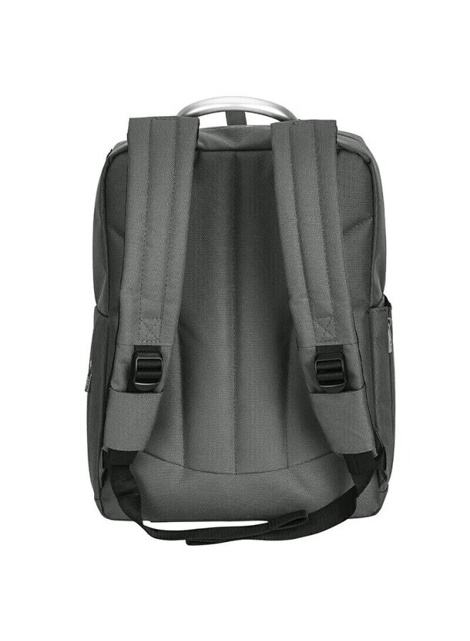 Lexon Backpack Business Laptop Bag 14/15.6/16 Inch Travel Backpack Fashionable Men's Schoolbag Gray - Image 5