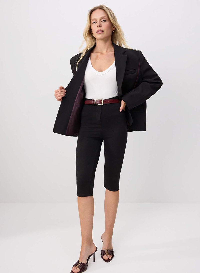 trendyol Black Blazer Jacket - Image 2