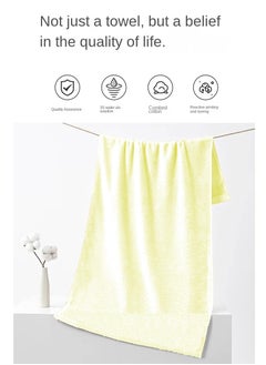 MAXQON Pack Of 4 - Hand Towel - 100% Cotton 600 GSM Medium Size (45x75cm) Highly Absorbent And Super Durable, Color Cream  - Image 2