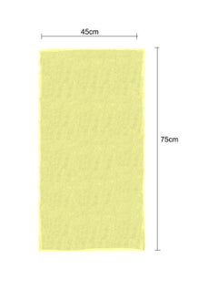 MAXQON Pack Of 4 - Hand Towel - 100% Cotton 600 GSM Medium Size (45x75cm) Highly Absorbent And Super Durable, Color Cream  - Image 5