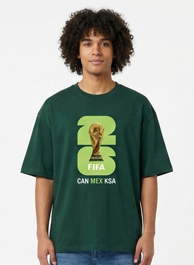 SIRKAR Oversized Printed T-Shirts - Image 1