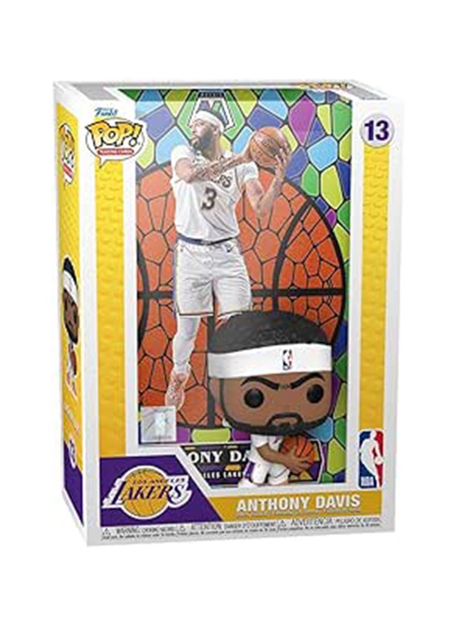 Funko Funko Pop Basketball Nba Lakers Anthony Davis Collectibles Figure Toy With Cover 