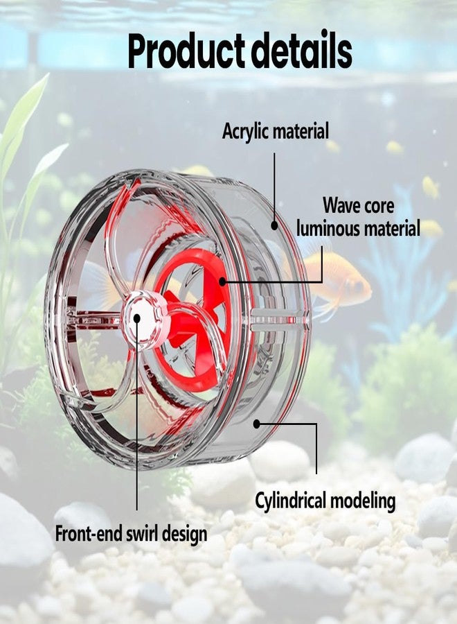 MiOYOOW Aquarium Wave Maker, Adjustable Water Flow Pump Nozzle for Freshwater Saltwater Tank - Image 3