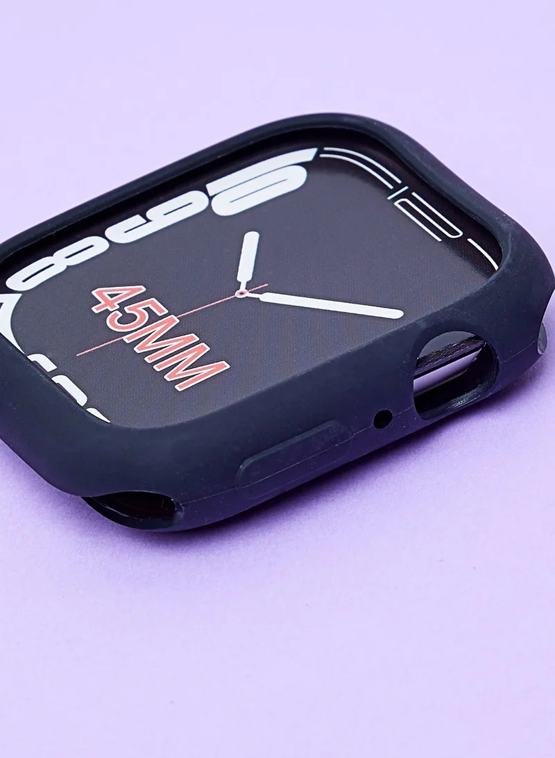 كوكونت لين حافظة لامتصاص للصدمات لساعة أبل 45 مم