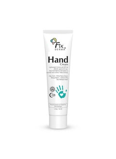 FIXDERMA Brightening Hand Cream For Women & Men | Hand Moisturizer | Kojic Acid Cream | Hand Cream For Dry And Rough Hands | Cream For Itchy Hand | Hand Cream With Spf 50 | All Skins Types - 30G  - Image 2