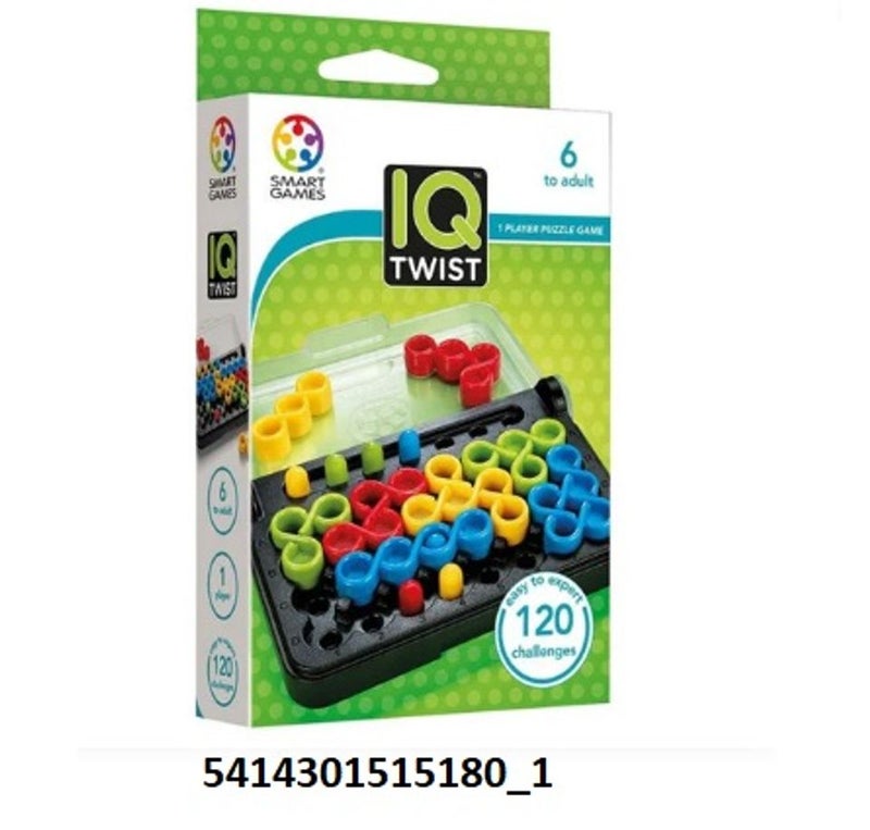 SMART GAMES Iq Twist Sg488