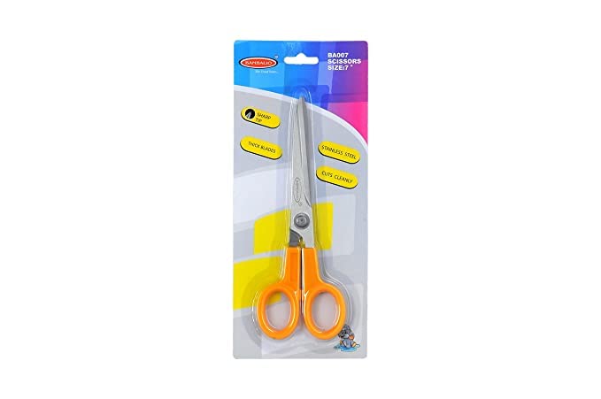Bambalio BA007 Multipurpose Thick Blade 7" Scissors - Pack of 1 - Image 3