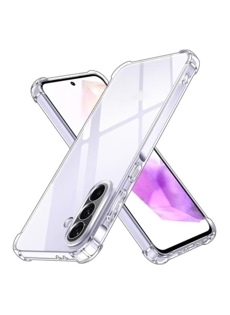 Shockproof Clear Case Compatible with Samsung Galaxy A36 5G  - Image 1