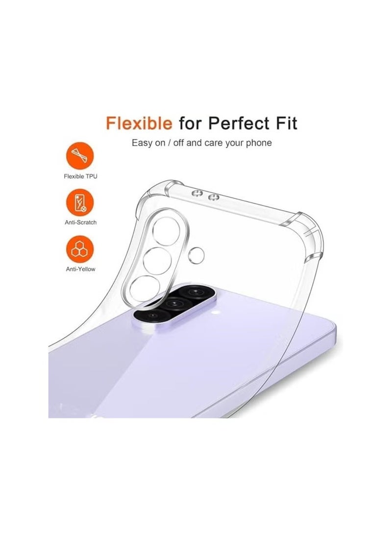 Shockproof Clear Case Compatible with Samsung Galaxy A36 5G  - Image 5