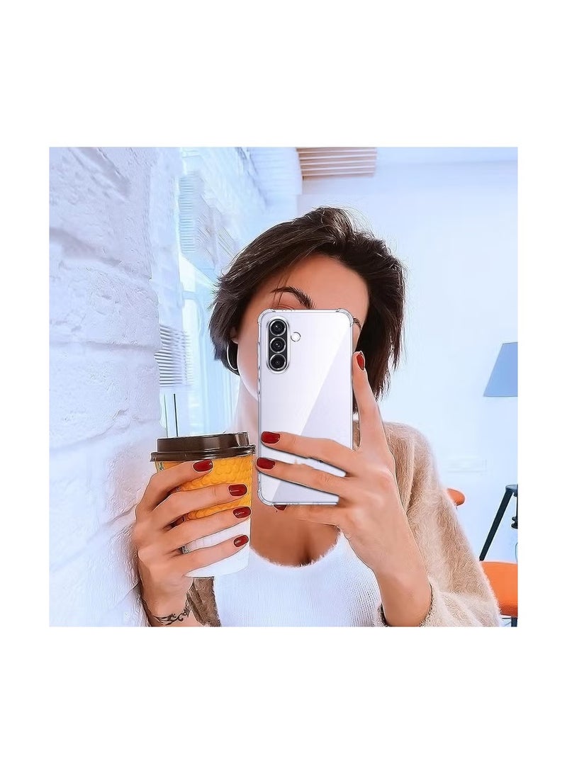 Shockproof Clear Case Compatible with Samsung Galaxy A36 5G  - Image 2