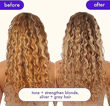 amika AMIKA Bust Your Brass Cool Blonde Conditioner 60 ml - Image 4