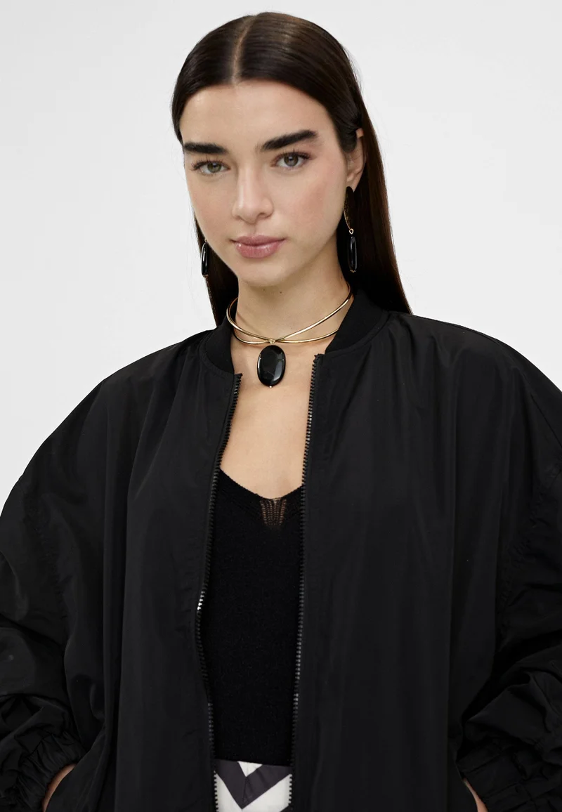 Lola Casademunt Golden Choker With Pendant