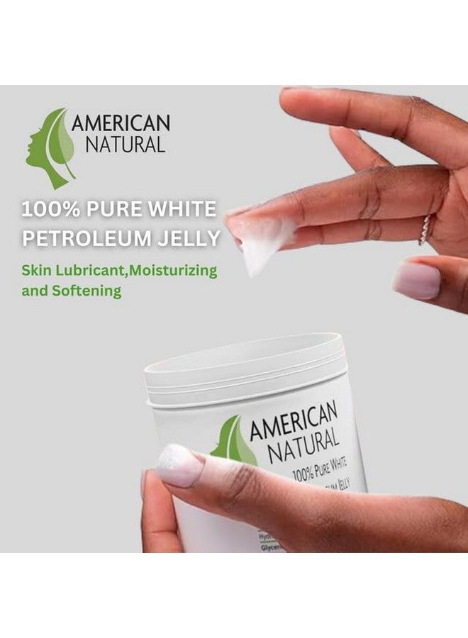 American Natural 100% Pure White Petroleum Jelly Multi-Use Moisturizer - All skin types - Image 2