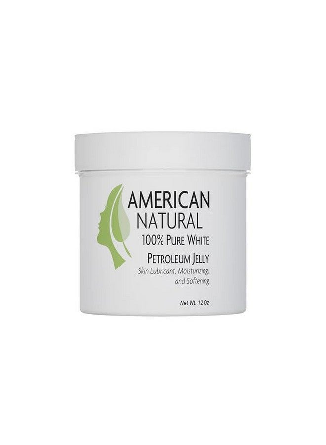 American Natural 100% Pure White Petroleum Jelly Multi-Use Moisturizer - All skin types - Image 1