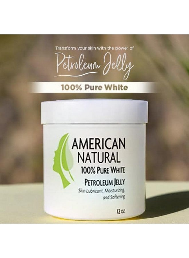 American Natural 100% Pure White Petroleum Jelly Multi-Use Moisturizer - All skin types - Image 5
