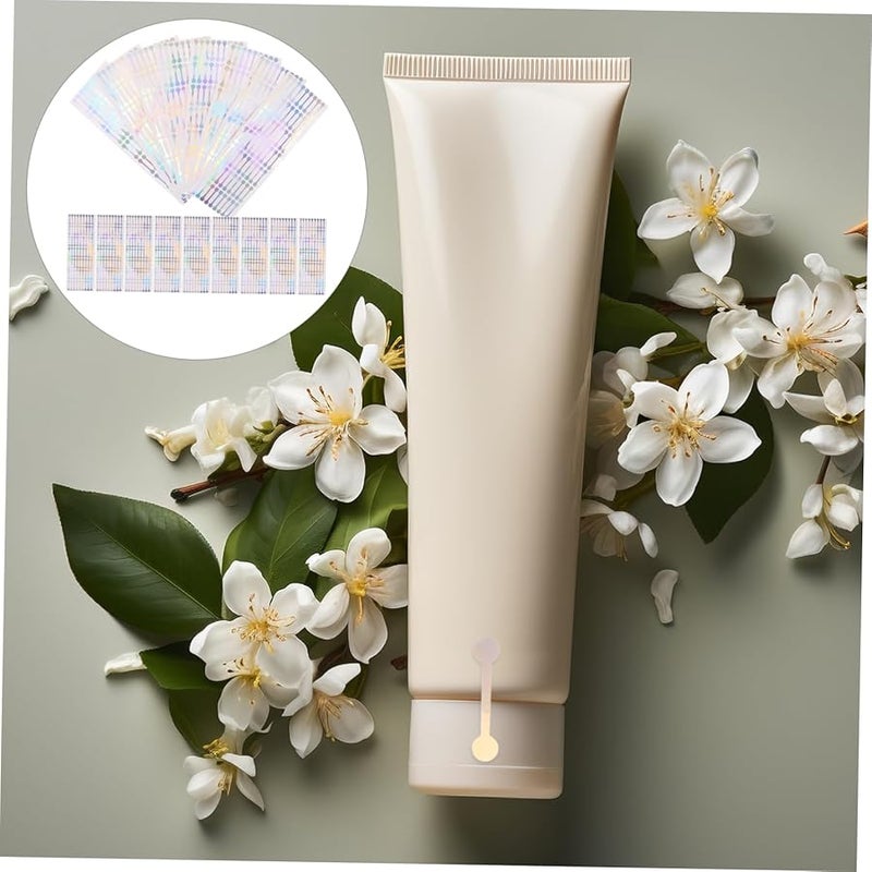 Tamper Evident Sealing Stickers 500pcs for Bottles Cosmetic Caps Self Adhesive Labels - Image 5