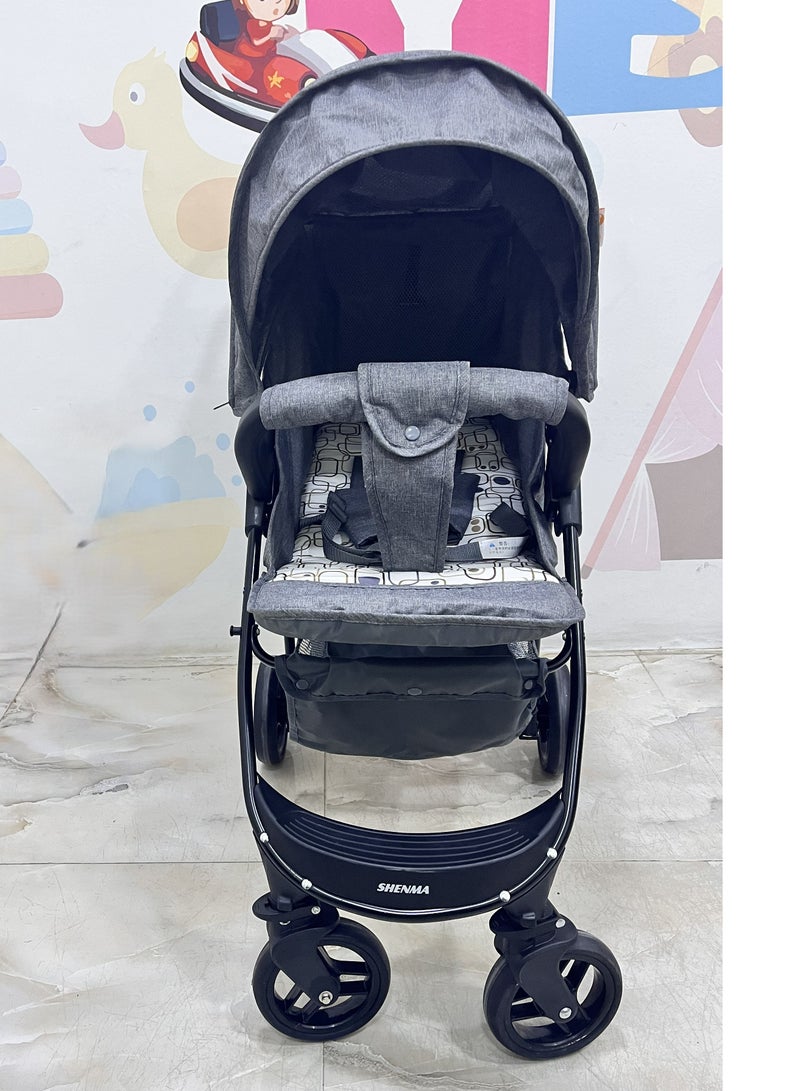 عربية أطفال عالية الجودة قابلة للطي - خفيفة ومتينة للتنقل اليومي - Image 2