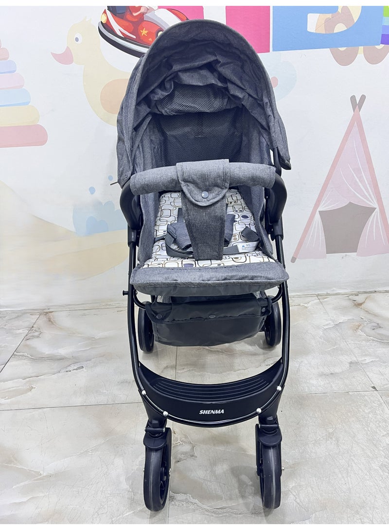 عربية أطفال عالية الجودة قابلة للطي - خفيفة ومتينة للتنقل اليومي - Image 3