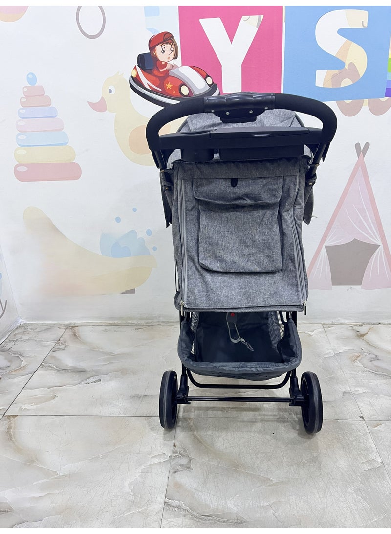 عربية أطفال عالية الجودة قابلة للطي - خفيفة ومتينة للتنقل اليومي - Image 5