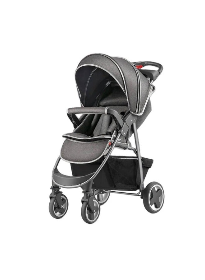 عربية أطفال عالية الجودة قابلة للطي - خفيفة ومتينة للتنقل اليومي - Image 1