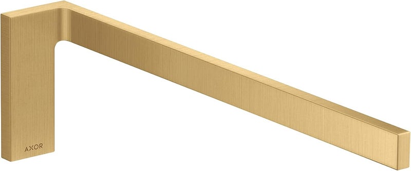 AXOR AXOR Universal Rectangular Towel Holder in Brushed Gold Optic 42626250 