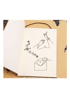 Generic Blocknote & Sketch Multi Uses - Craft  - Image 4