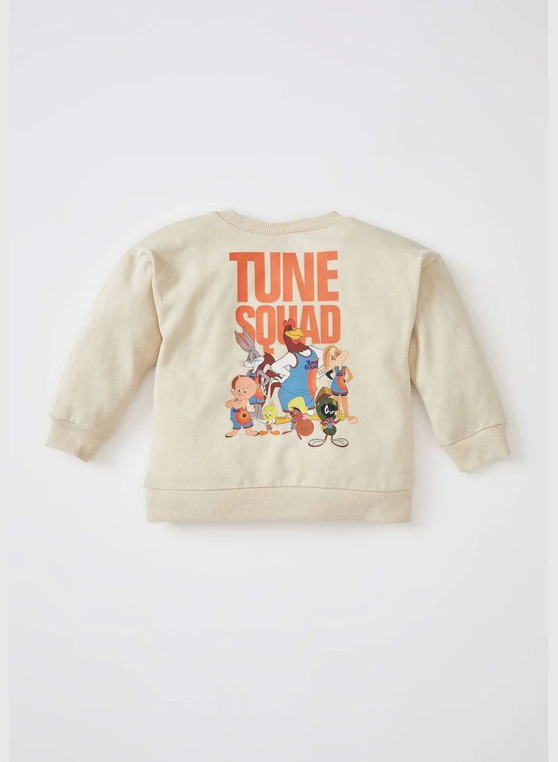 DeFacto Space Jam Licenced Regular Fit Long Sleeve Sweatshirt