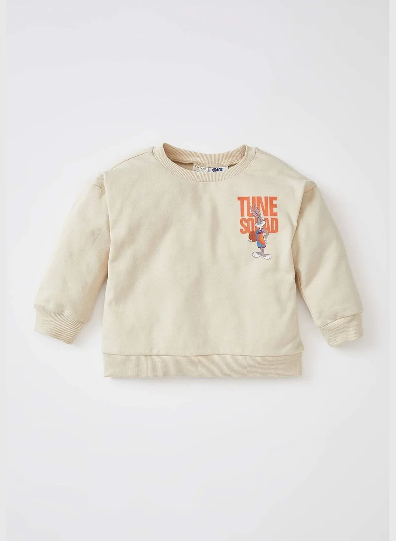 DeFacto Space Jam Licenced Regular Fit Long Sleeve Sweatshirt