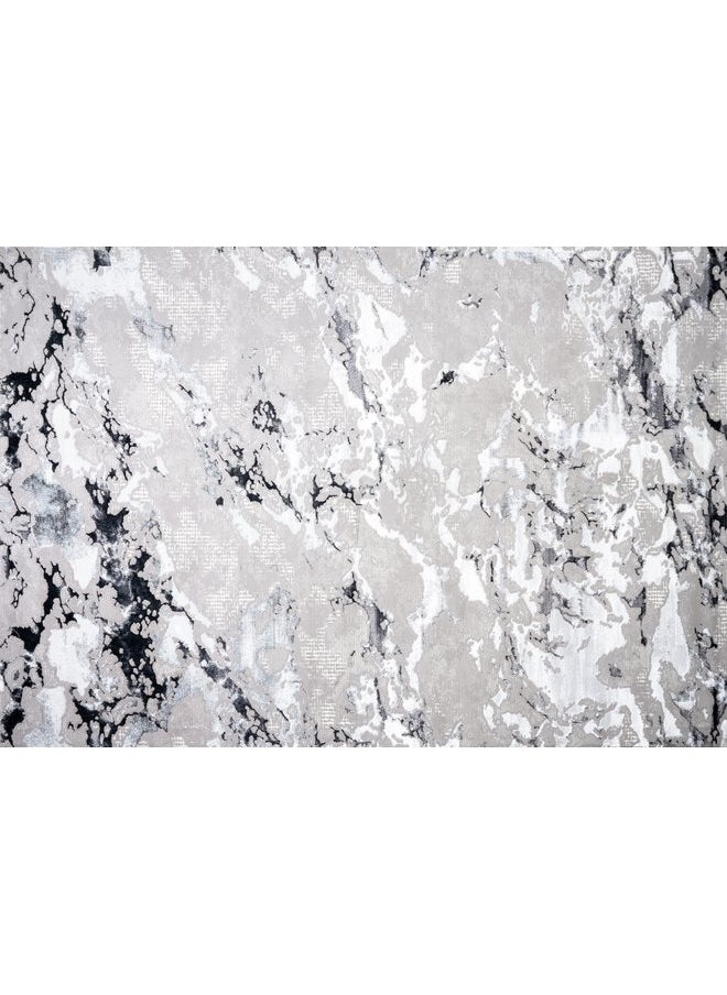 Pulse Turkish Carpet V12 Grey 200X280 cm