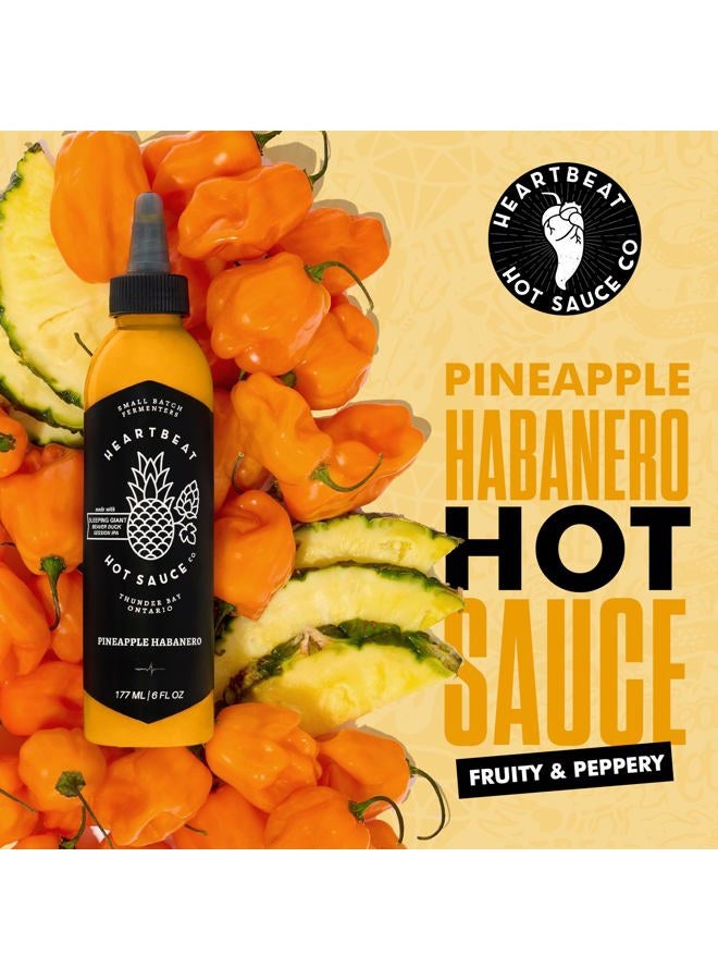 Heartbeat Hot Sauce Co. | Pineapple Habanero, 6 oz. - Image 3